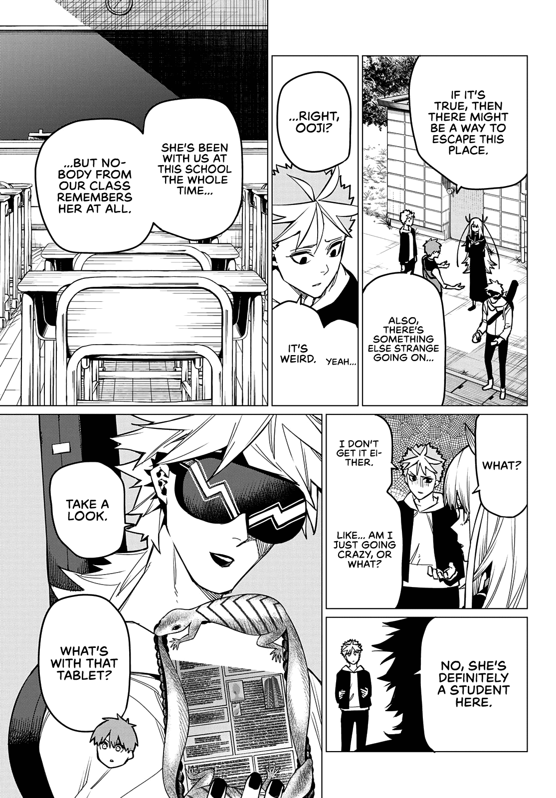 Sentai Daishikkaku chapter 59 - page 6