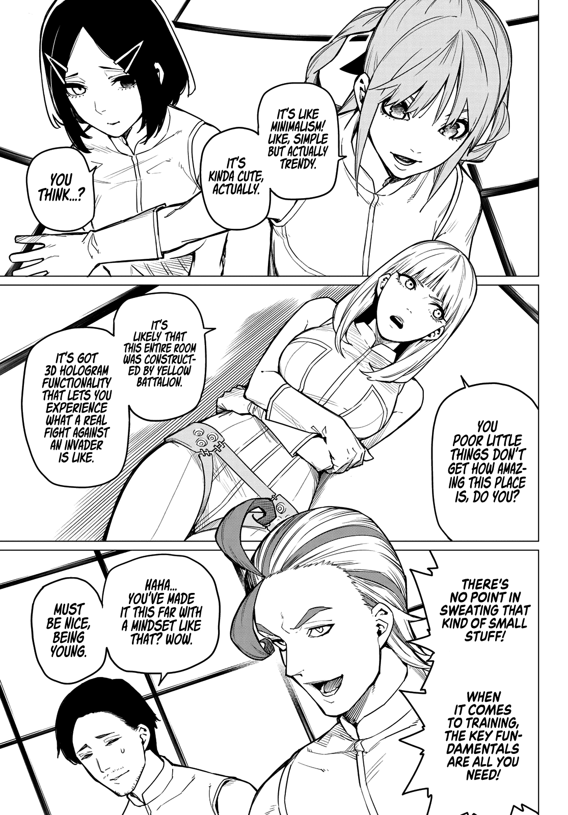 Sentai Daishikkaku chapter 13 - page 10