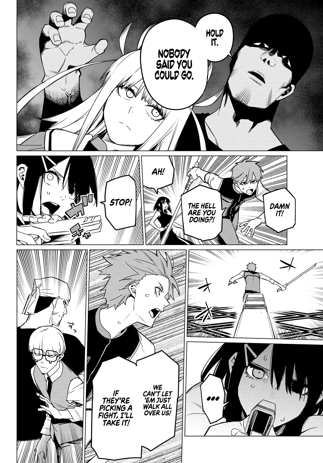 Sentai Daishikkaku chapter 86 - page 4