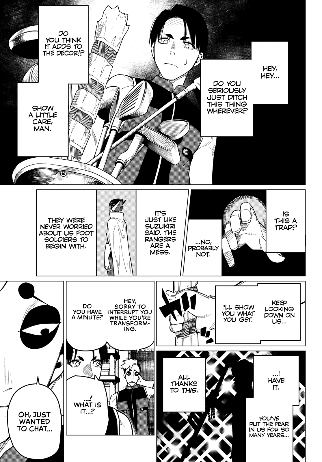 Sentai Daishikkaku chapter 4 - page 14