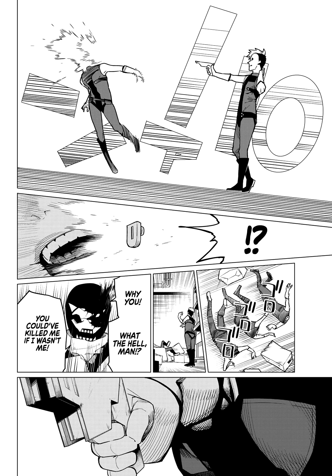 Sentai Daishikkaku chapter 4 - page 15