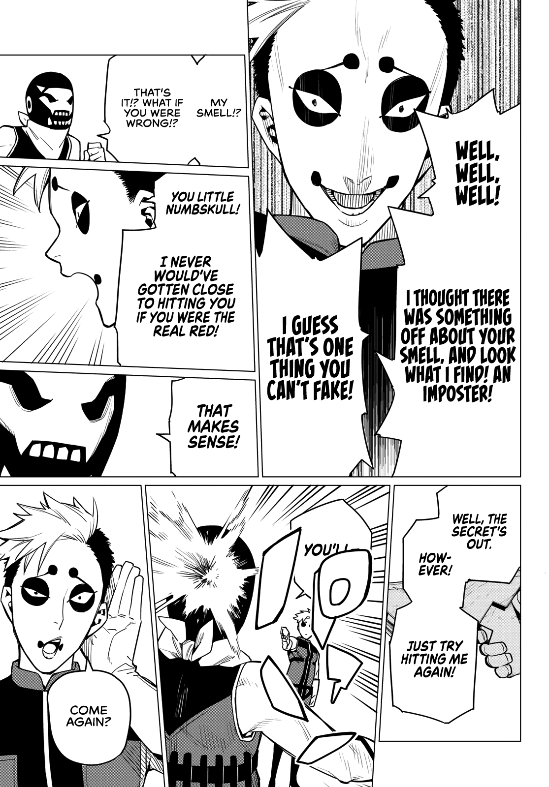 Sentai Daishikkaku chapter 4 - page 16