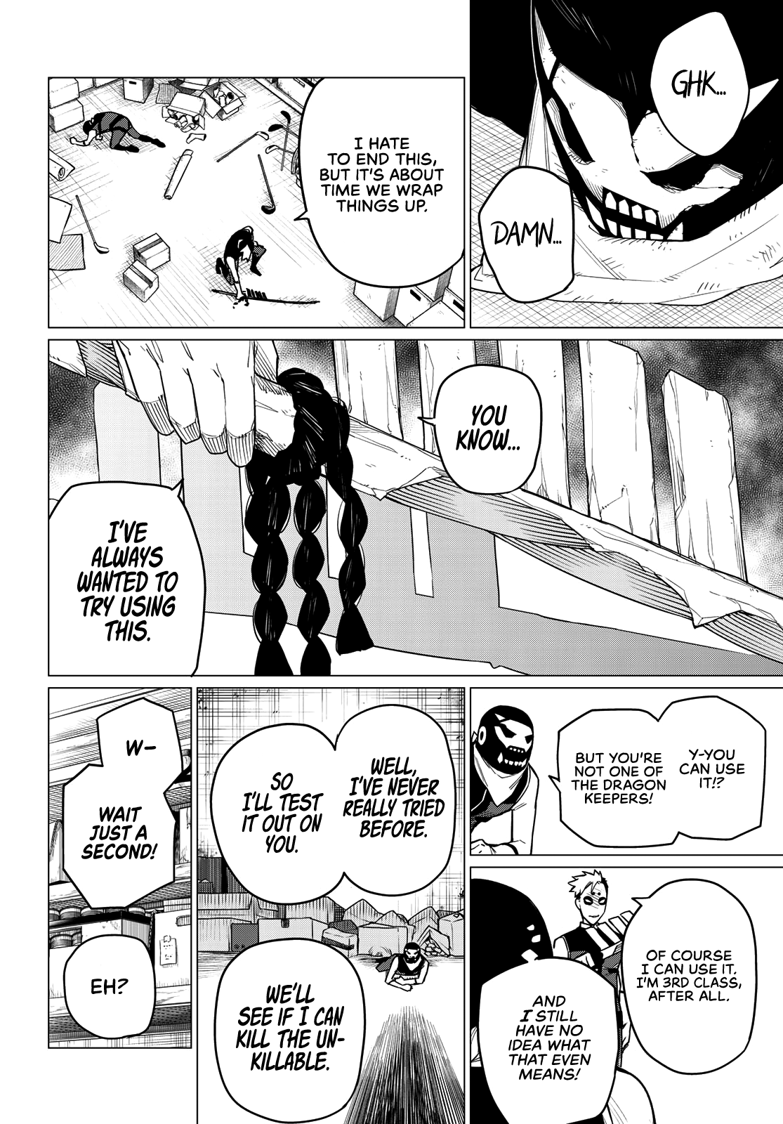 Sentai Daishikkaku chapter 4 - page 19