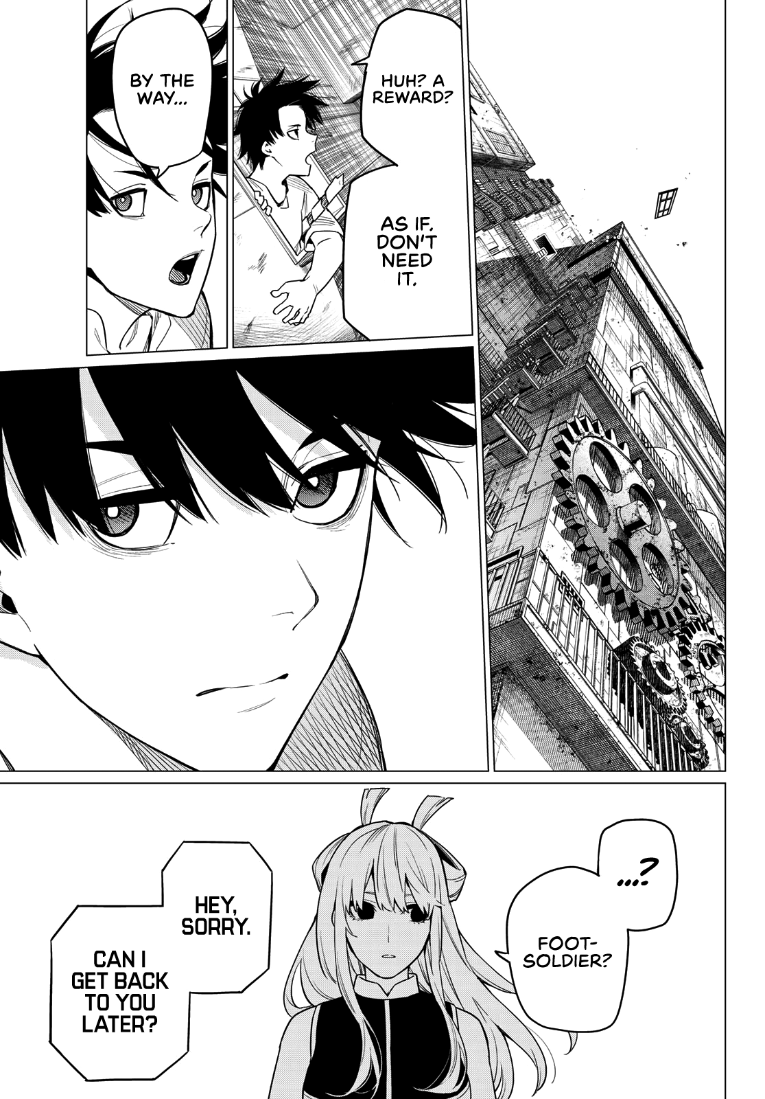 Sentai Daishikkaku chapter 4 - page 27