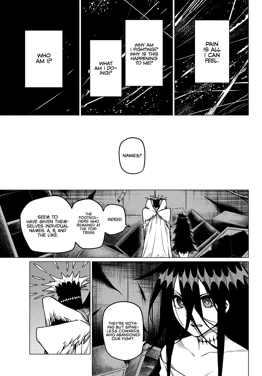 Sentai Daishikkaku chapter 37 - page 10