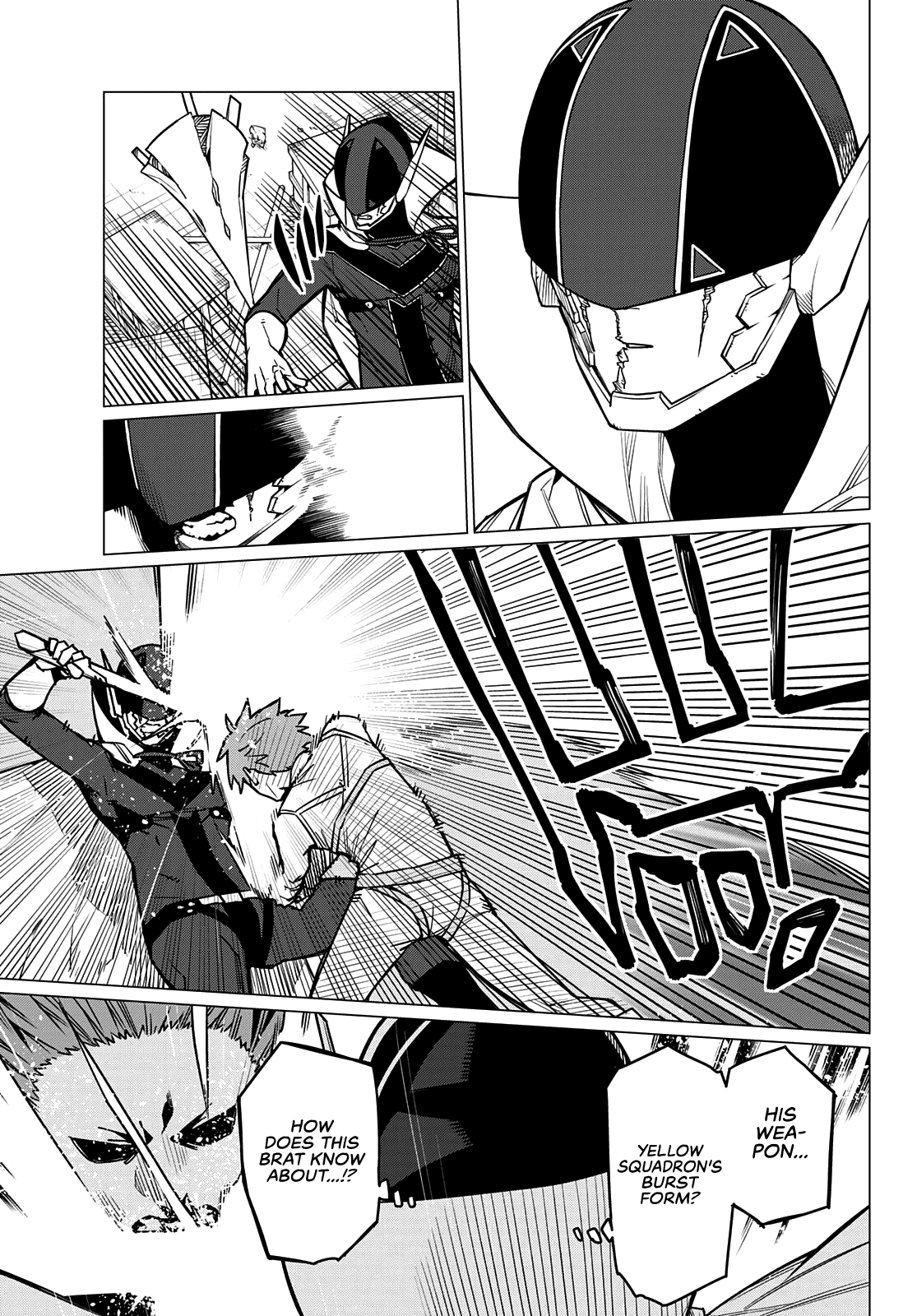 Sentai Daishikkaku chapter 37 - page 18