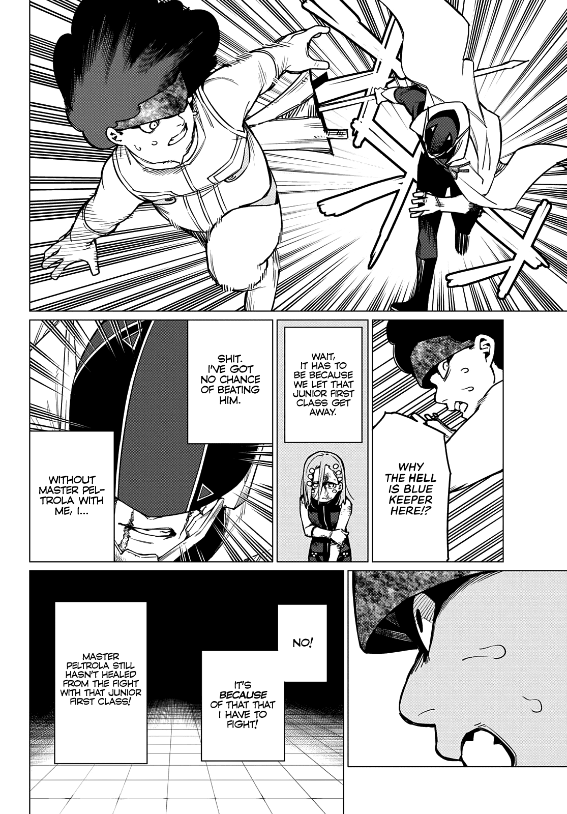 Sentai Daishikkaku chapter 37 - page 3