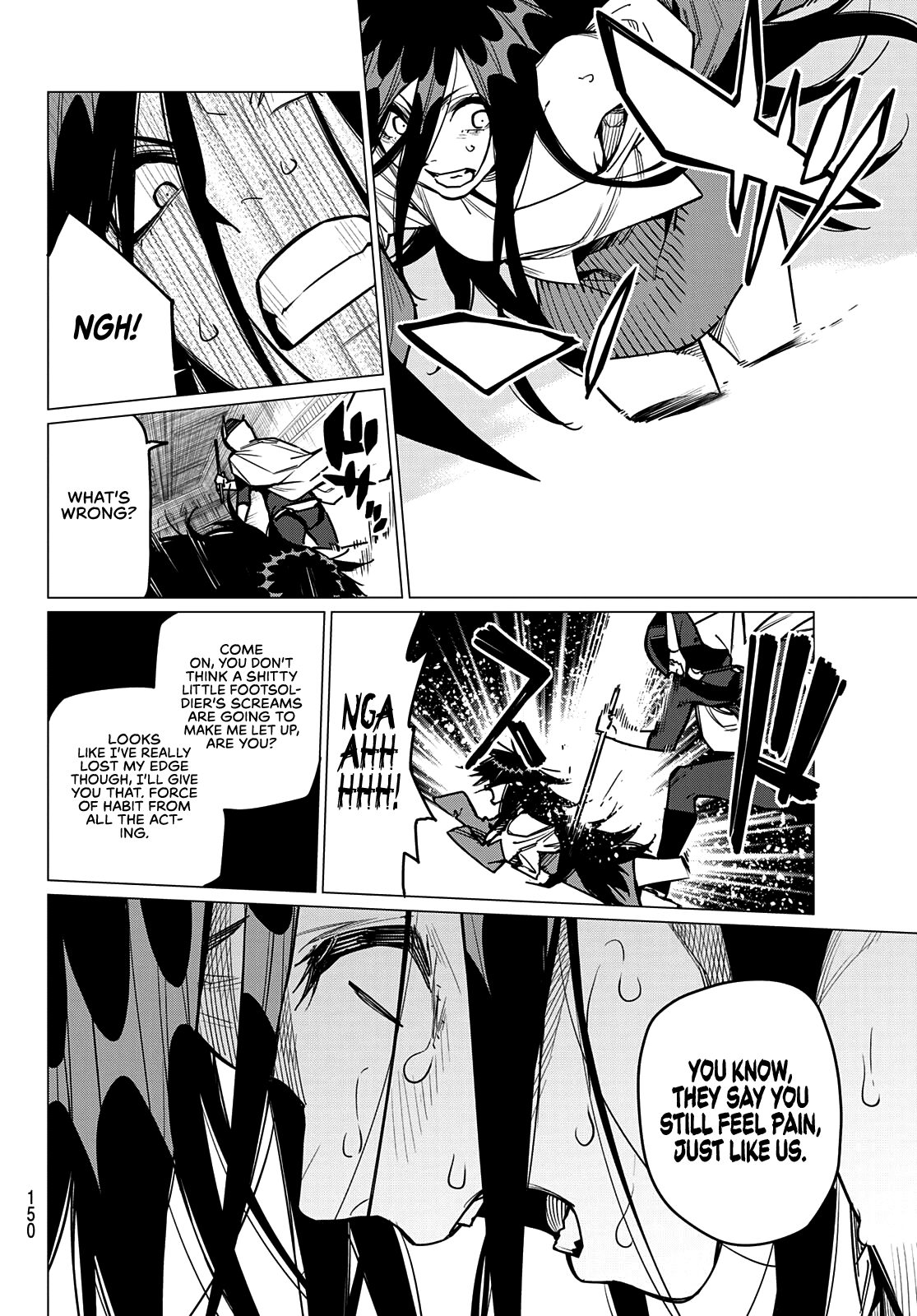 Sentai Daishikkaku chapter 37 - page 7