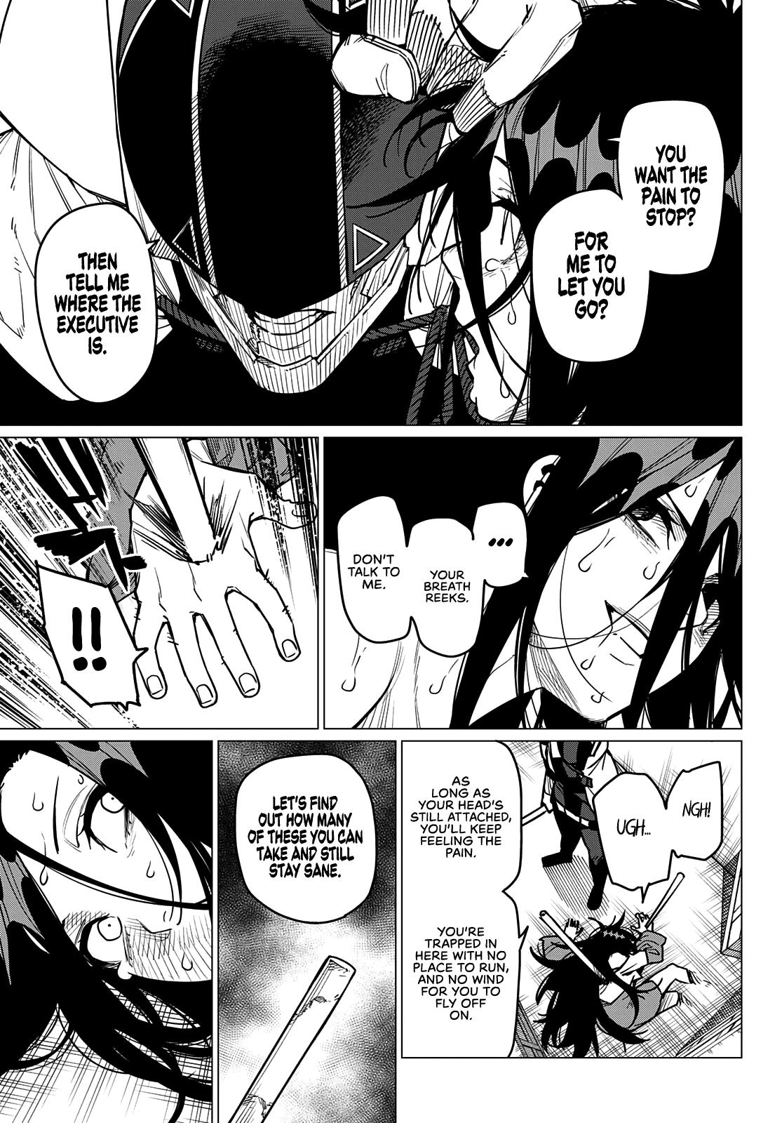 Sentai Daishikkaku chapter 37 - page 8