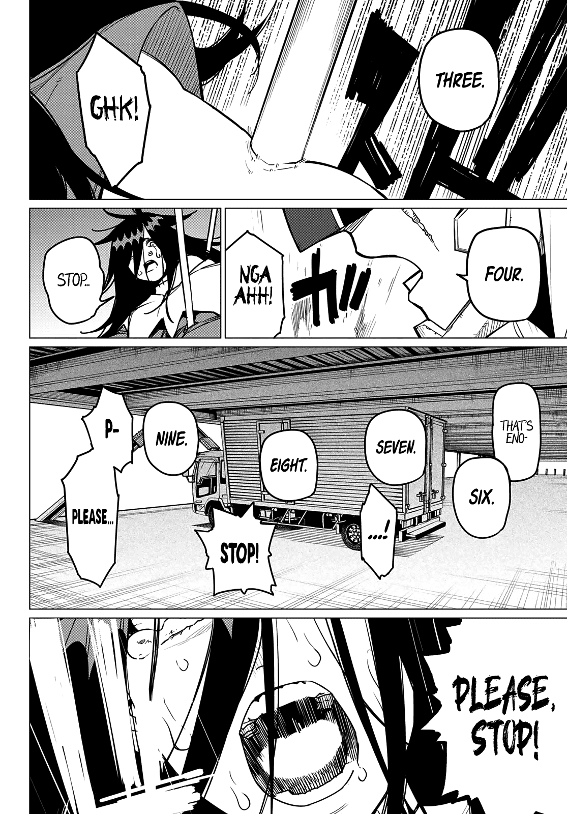 Sentai Daishikkaku chapter 37 - page 9