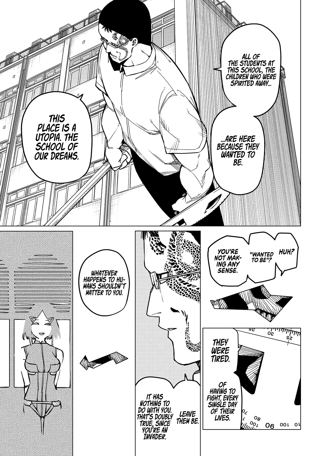 Sentai Daishikkaku chapter 60 - page 10