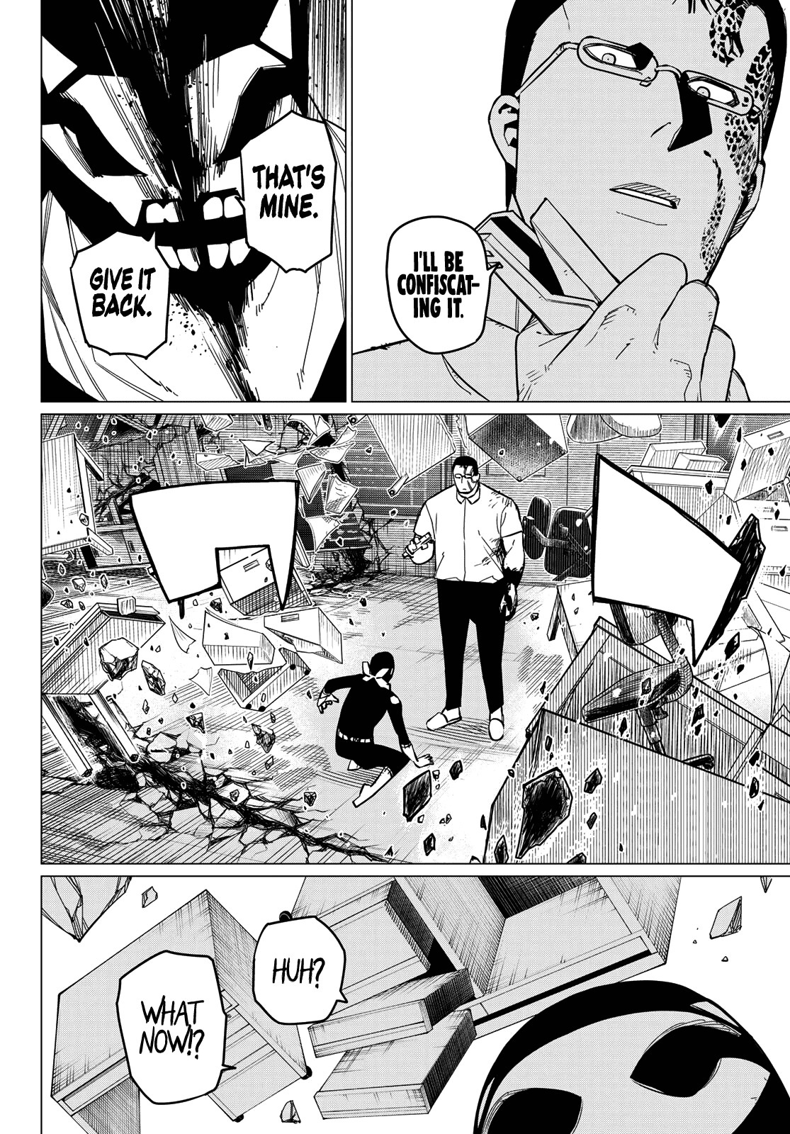 Sentai Daishikkaku chapter 60 - page 15