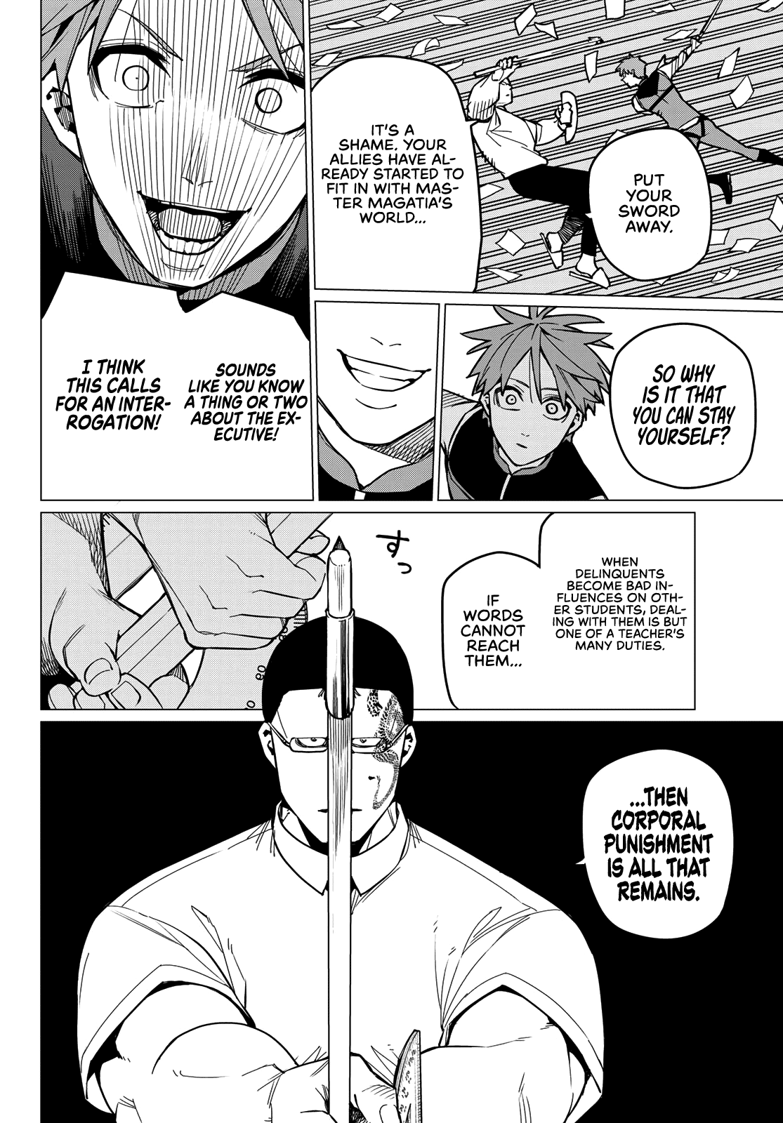 Sentai Daishikkaku chapter 60 - page 3