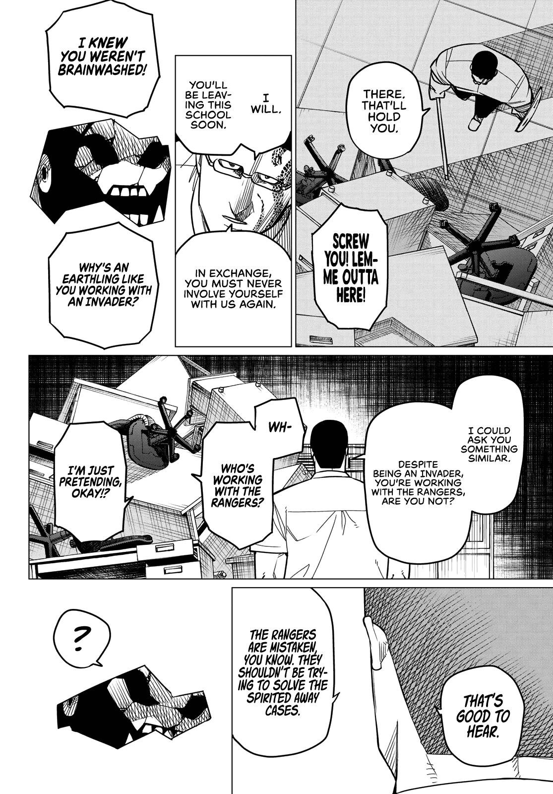 Sentai Daishikkaku chapter 60 - page 9