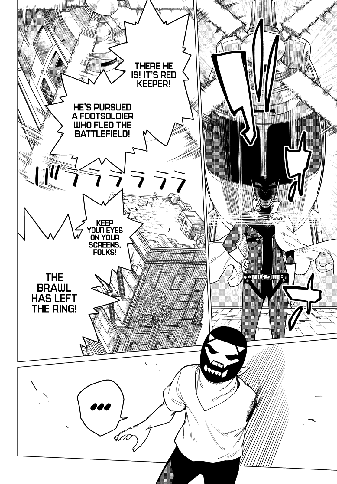 Sentai Daishikkaku chapter 5 - page 12