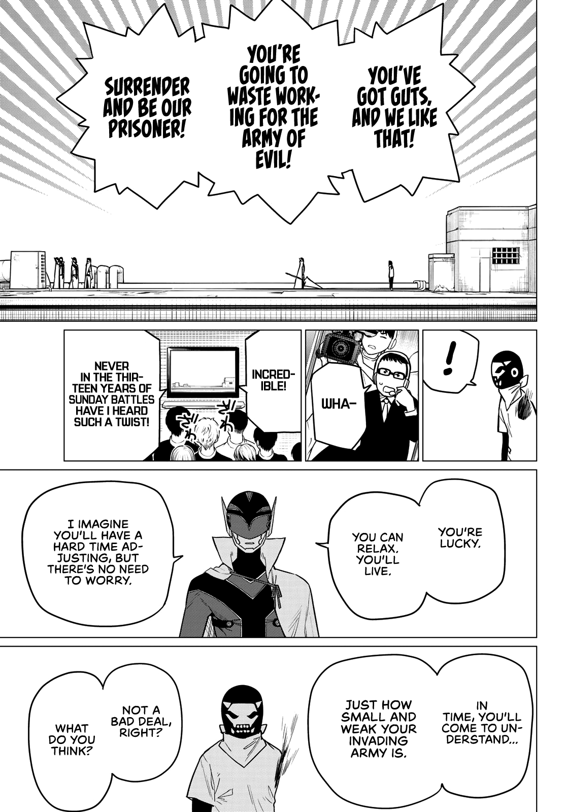 Sentai Daishikkaku chapter 5 - page 19