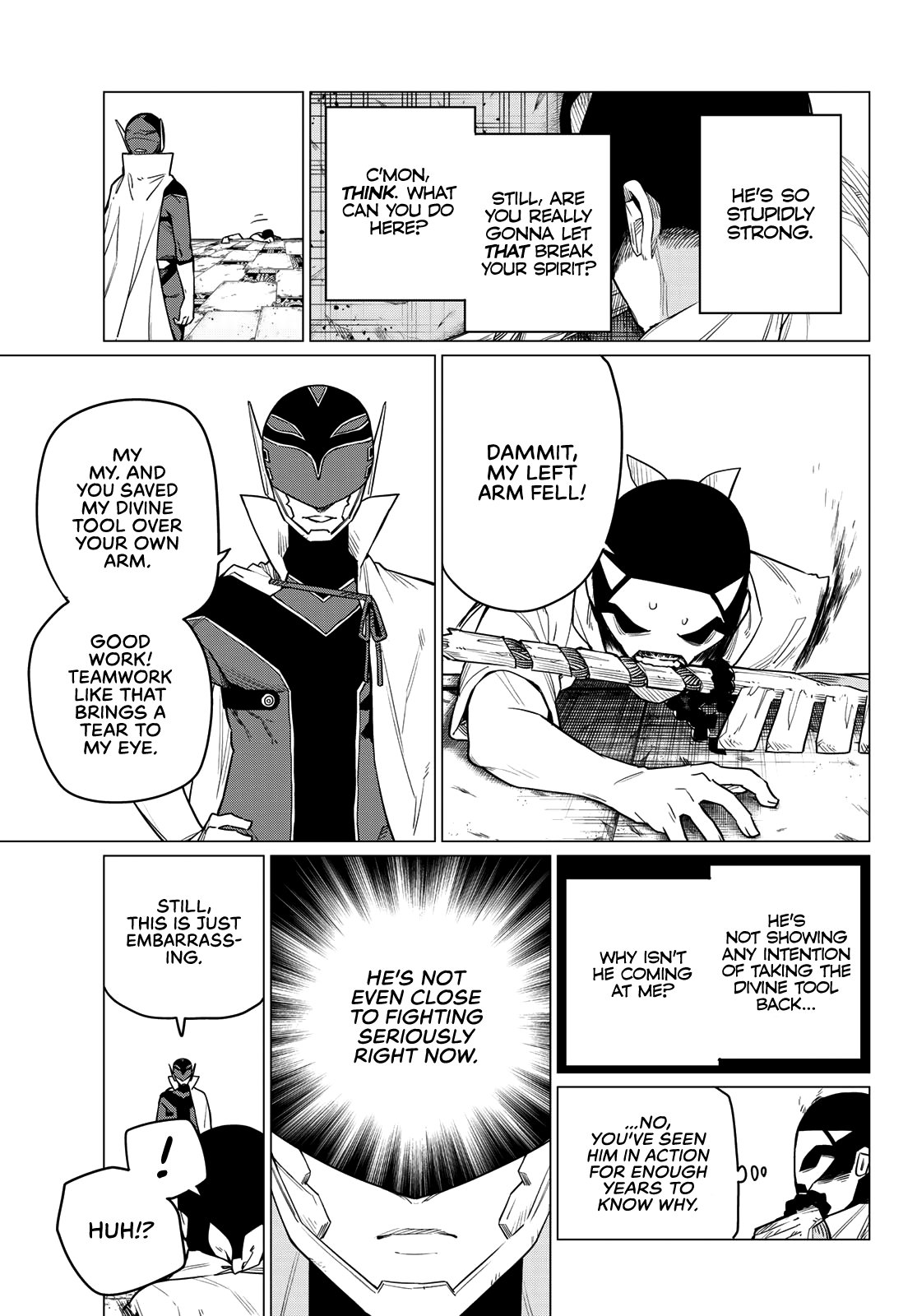 Sentai Daishikkaku chapter 5 - page 9