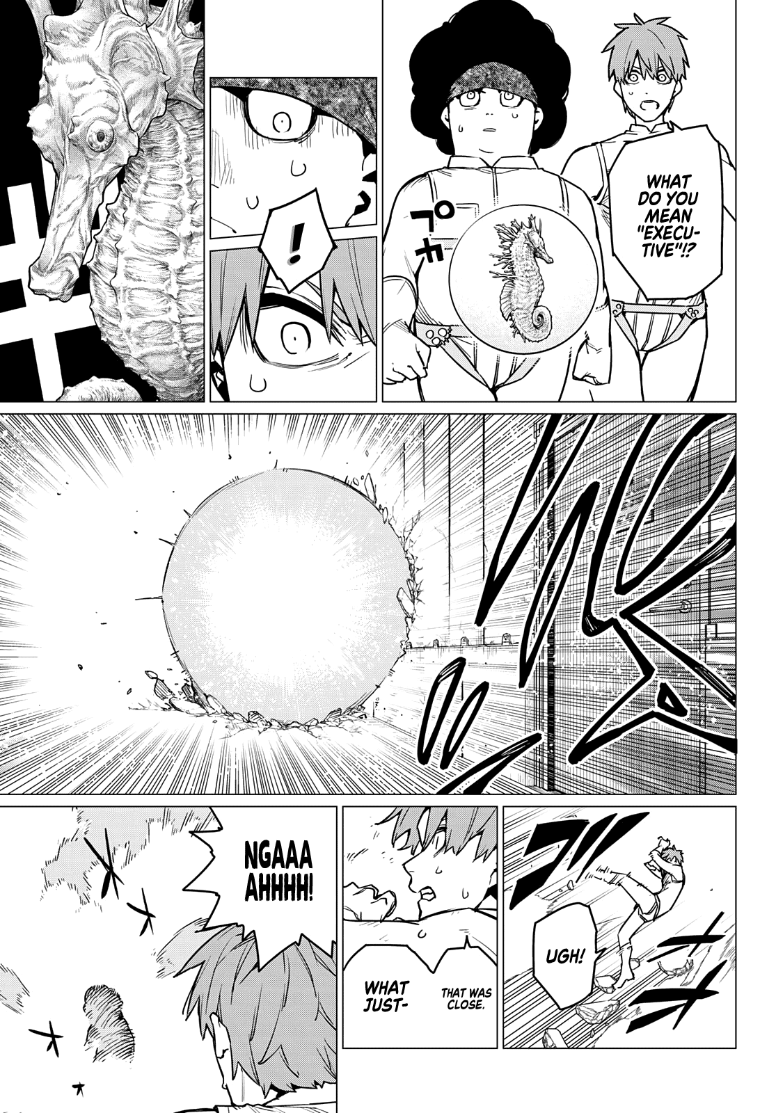 Sentai Daishikkaku chapter 38 - page 10