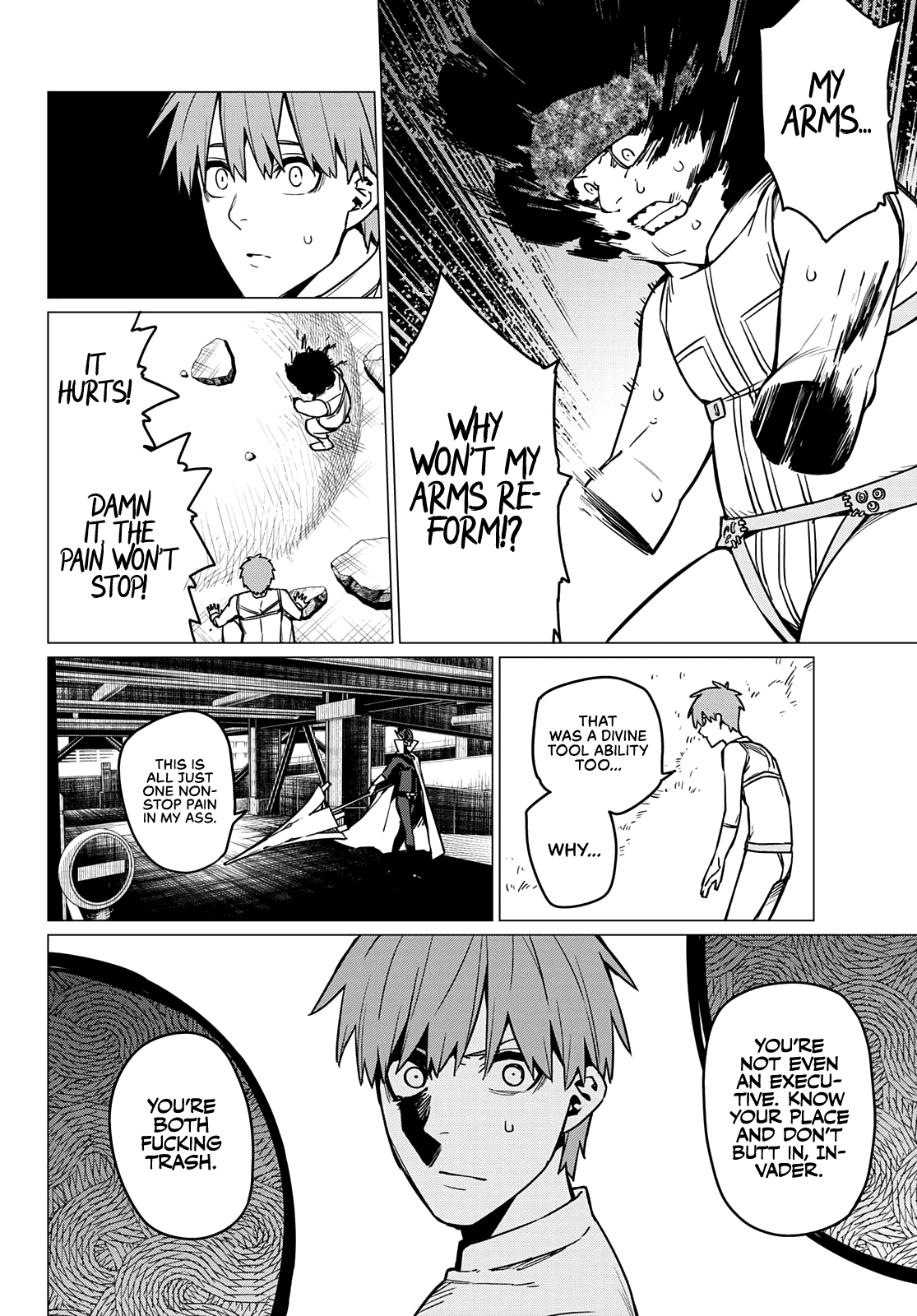 Sentai Daishikkaku chapter 38 - page 11