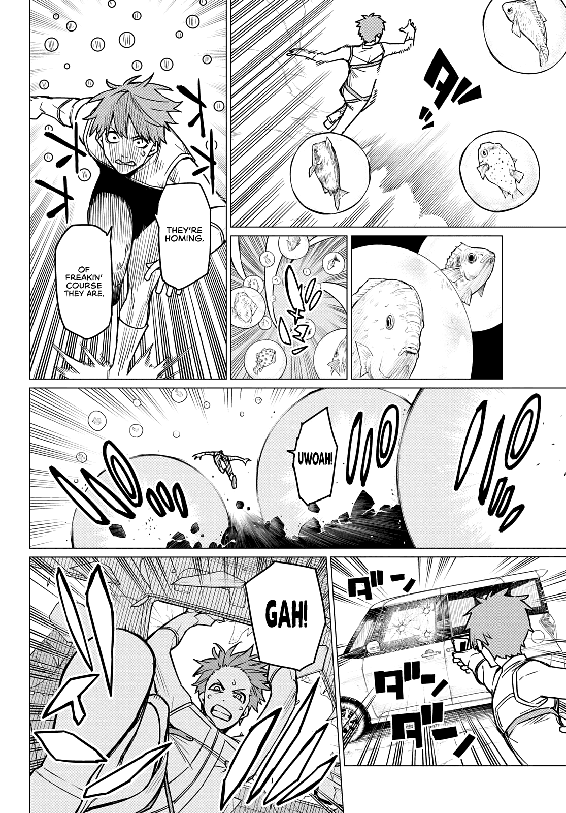 Sentai Daishikkaku chapter 38 - page 13