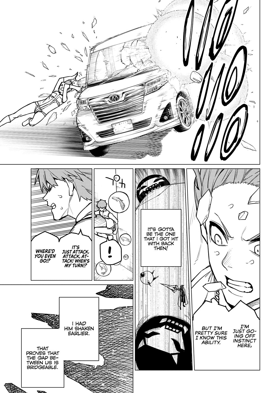 Sentai Daishikkaku chapter 38 - page 14