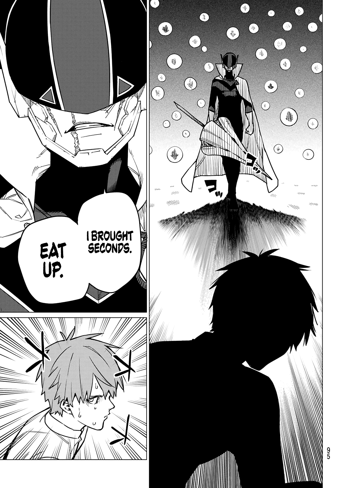 Sentai Daishikkaku chapter 38 - page 16