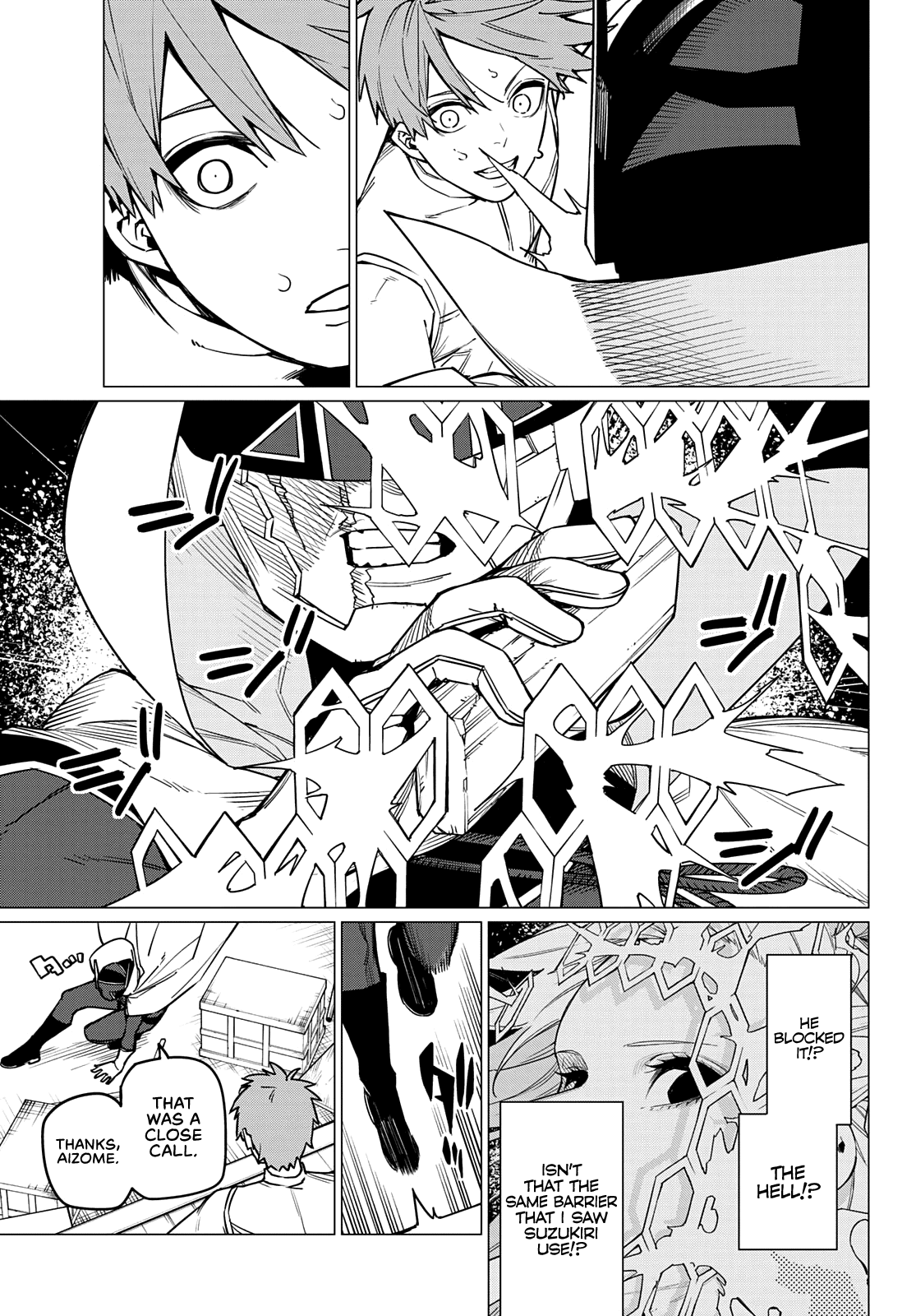 Sentai Daishikkaku chapter 38 - page 4