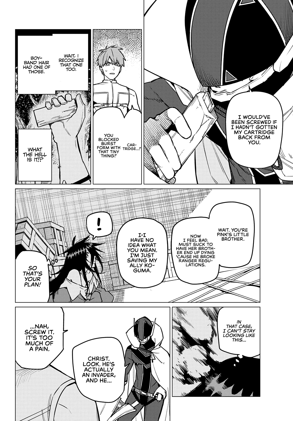 Sentai Daishikkaku chapter 38 - page 5