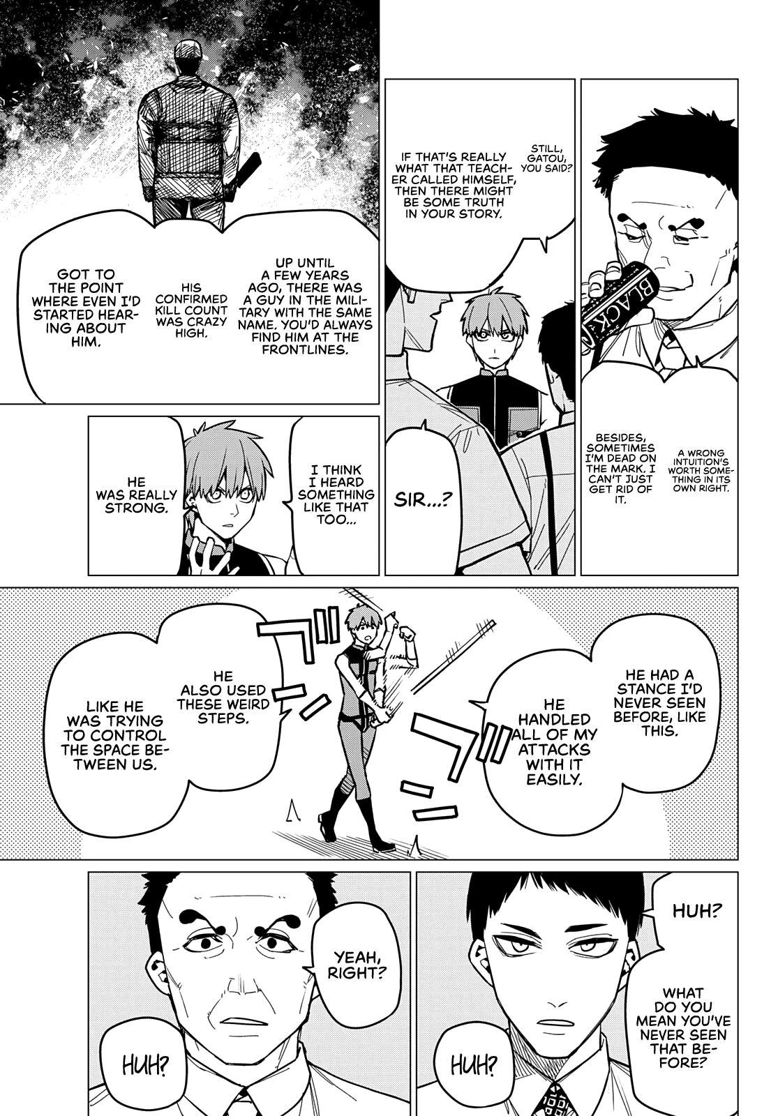 Sentai Daishikkaku chapter 61 - page 10