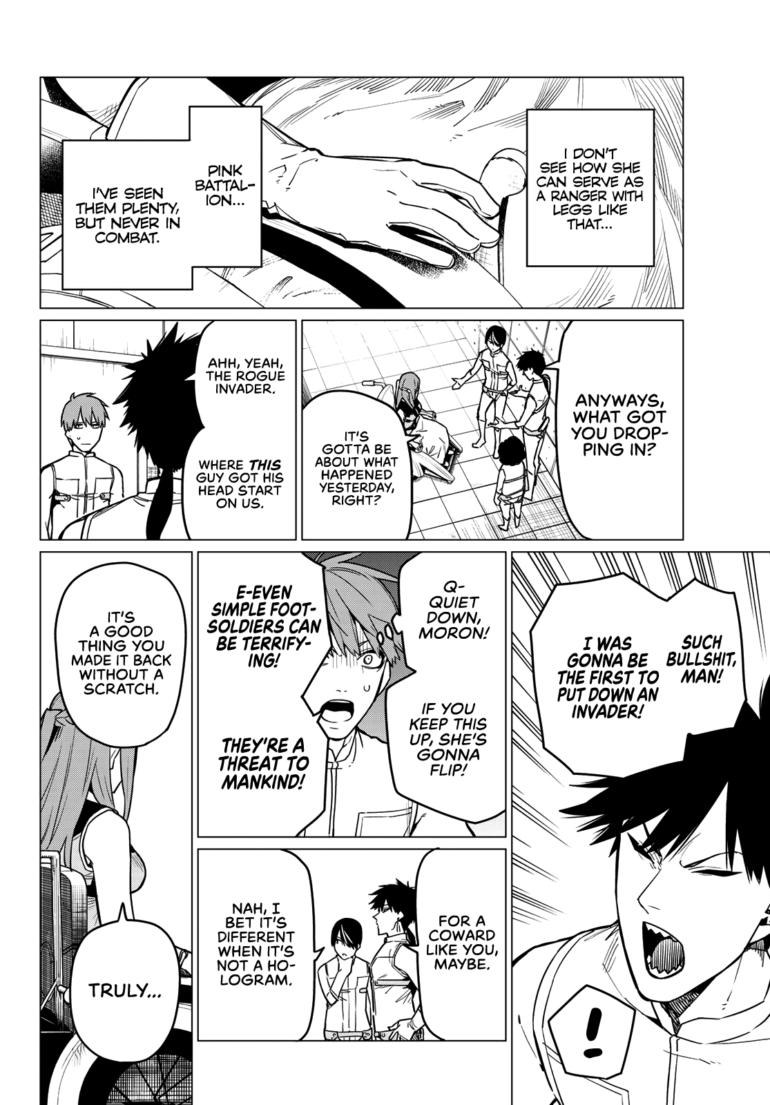 Sentai Daishikkaku chapter 15 - page 15