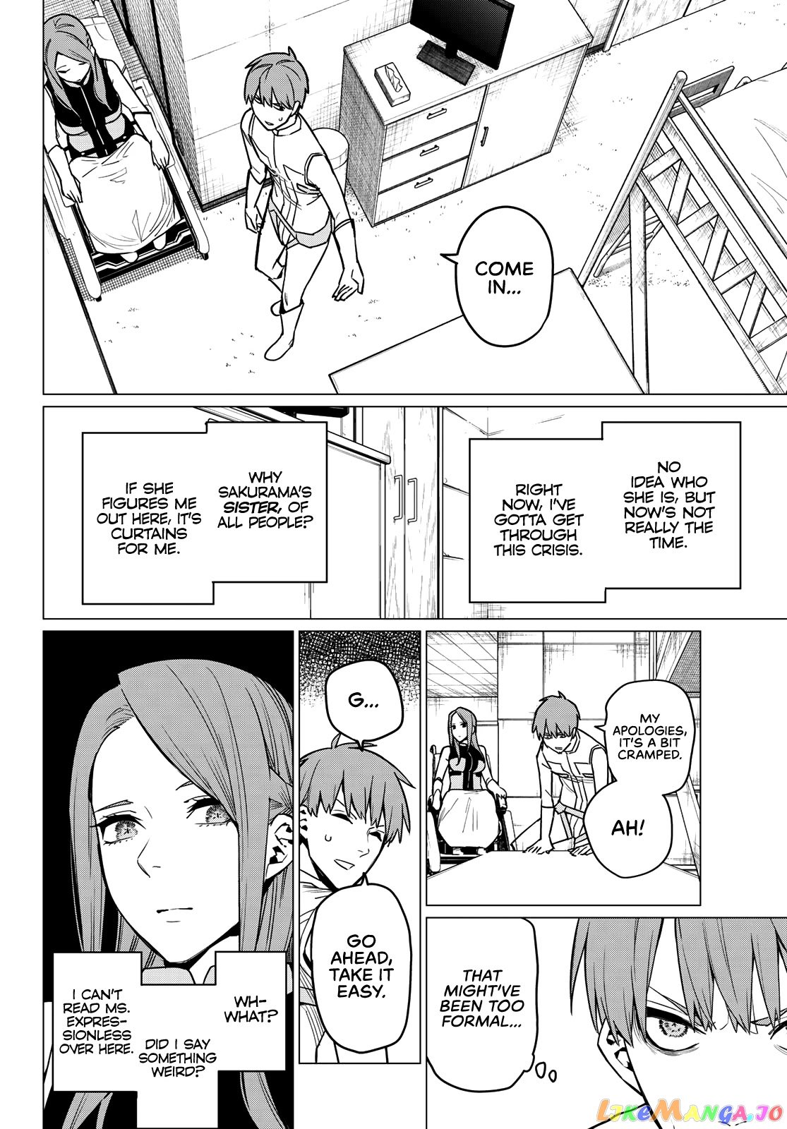 Sentai Daishikkaku chapter 15 - page 7