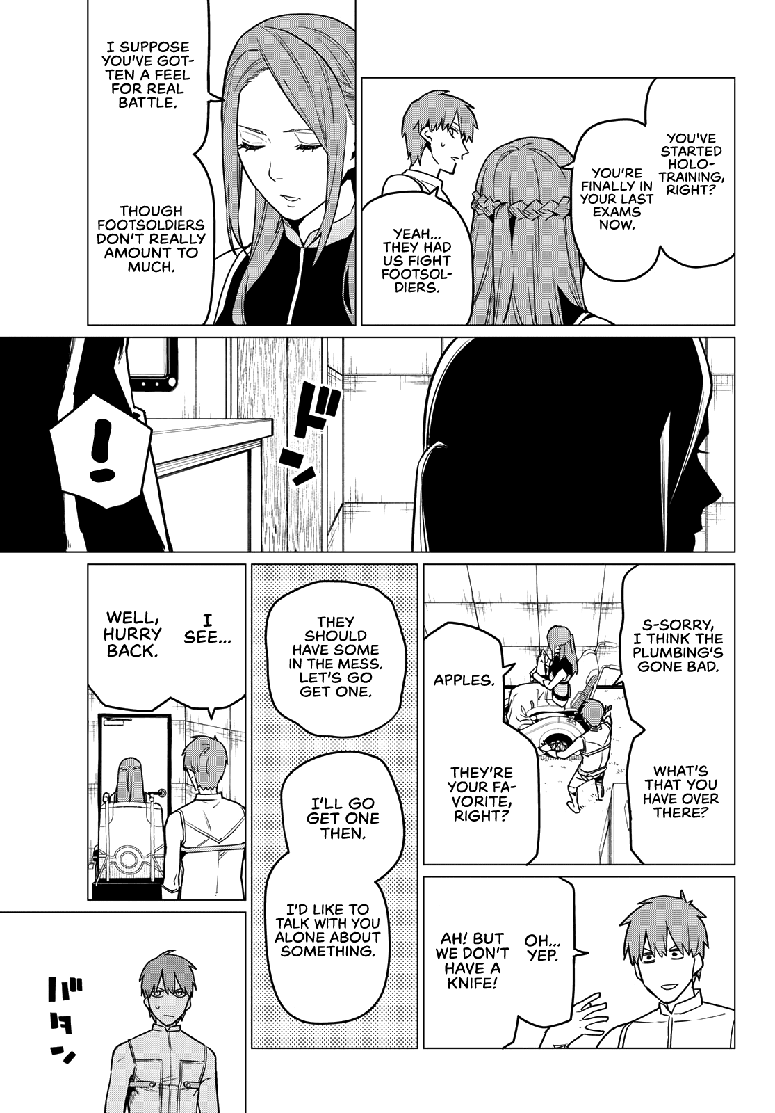 Sentai Daishikkaku chapter 15 - page 8