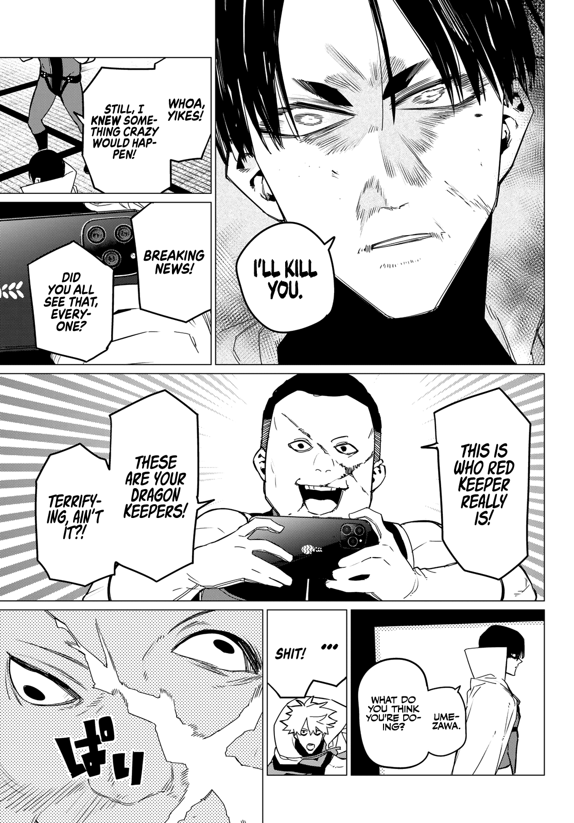 Sentai Daishikkaku chapter 88 - page 20