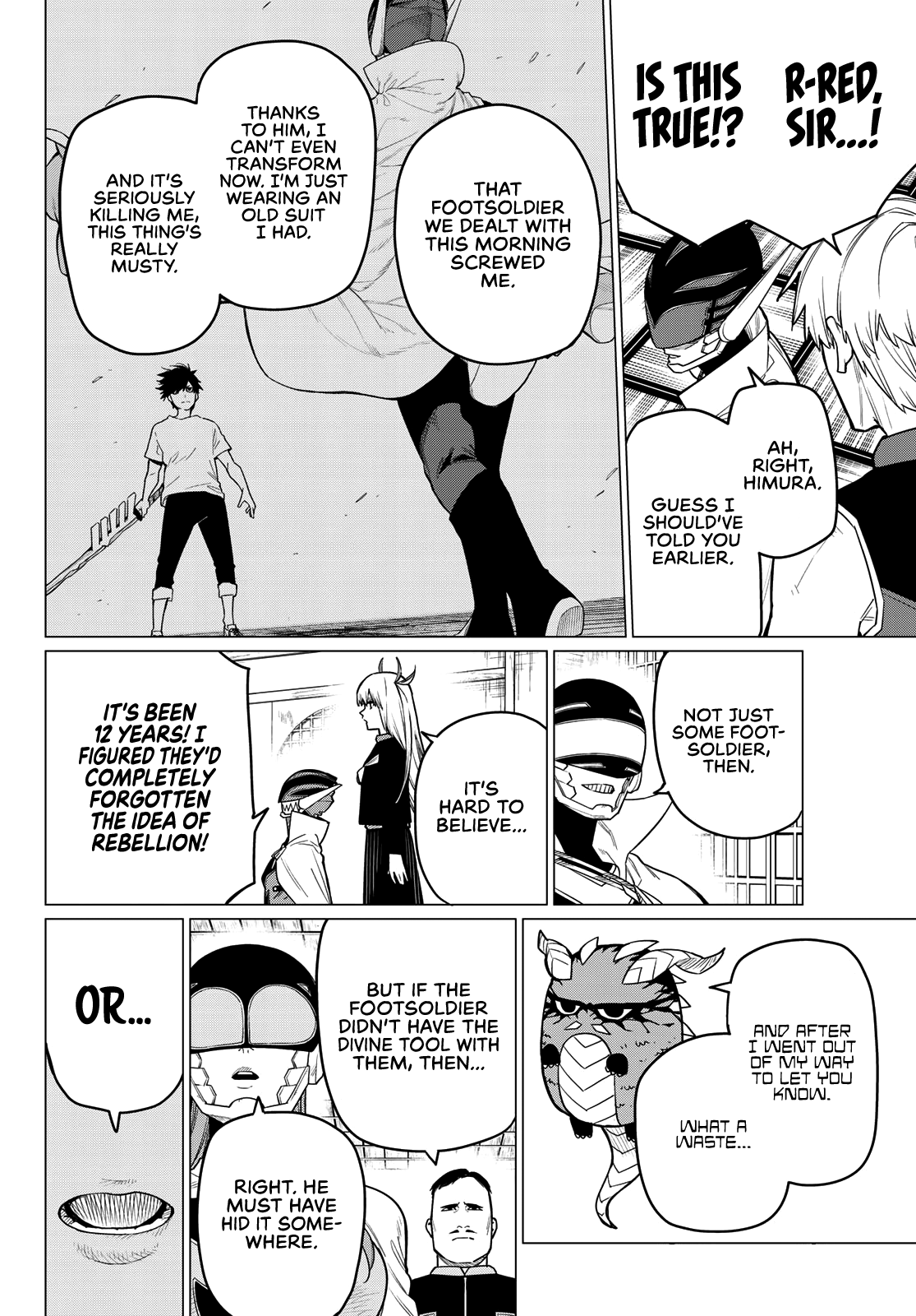 Sentai Daishikkaku chapter 6 - page 12