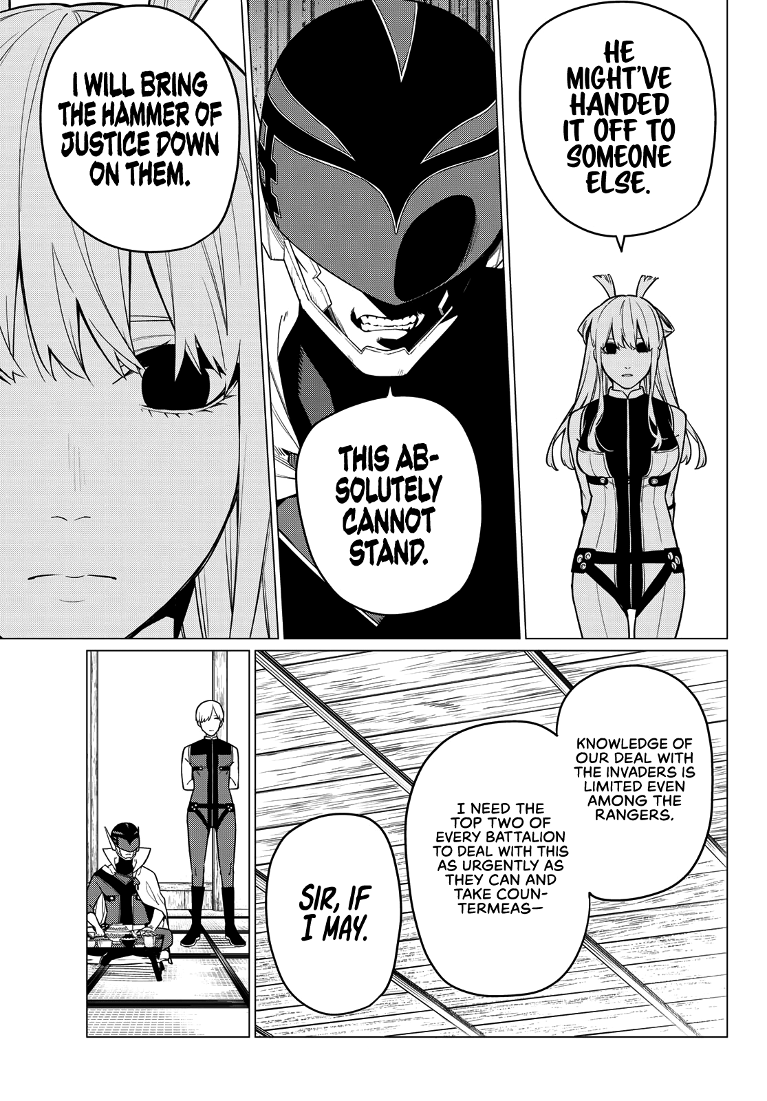 Sentai Daishikkaku chapter 6 - page 13