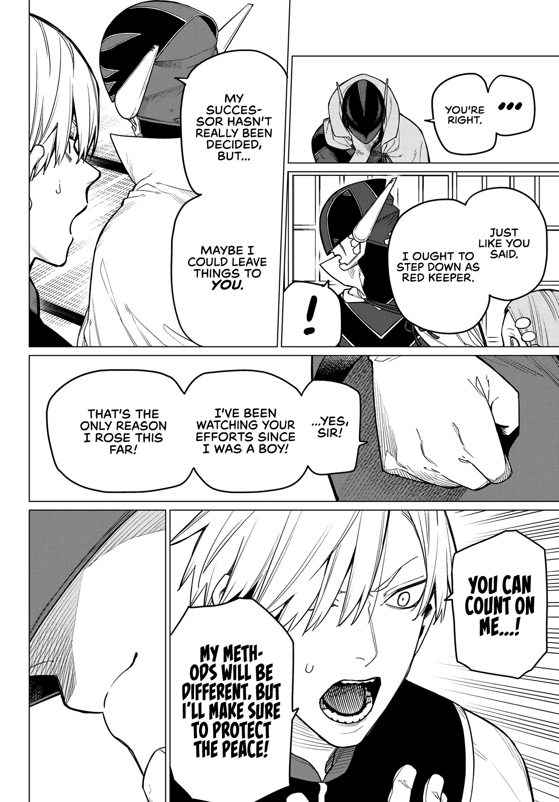 Sentai Daishikkaku chapter 6 - page 16