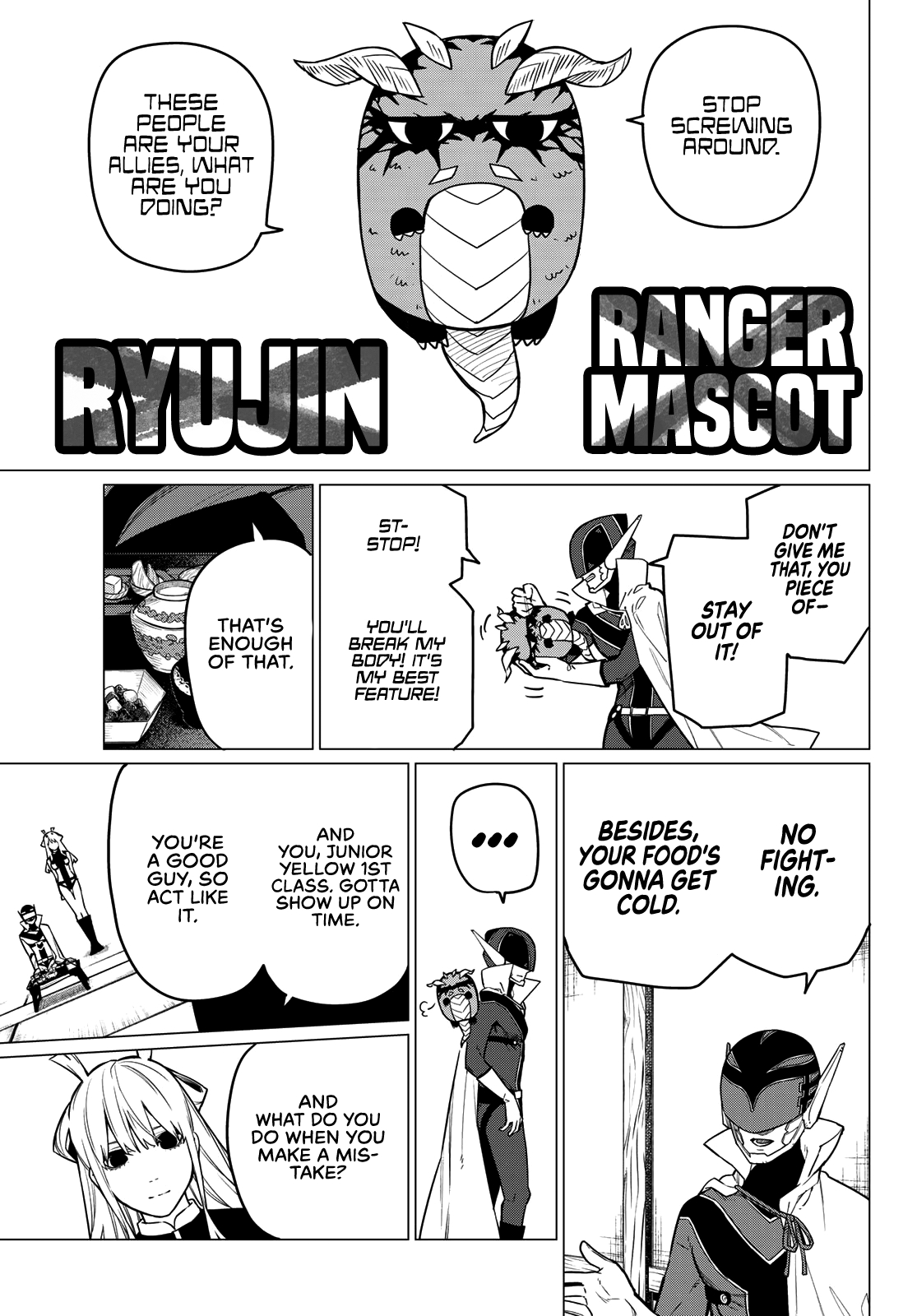 Sentai Daishikkaku chapter 6 - page 9