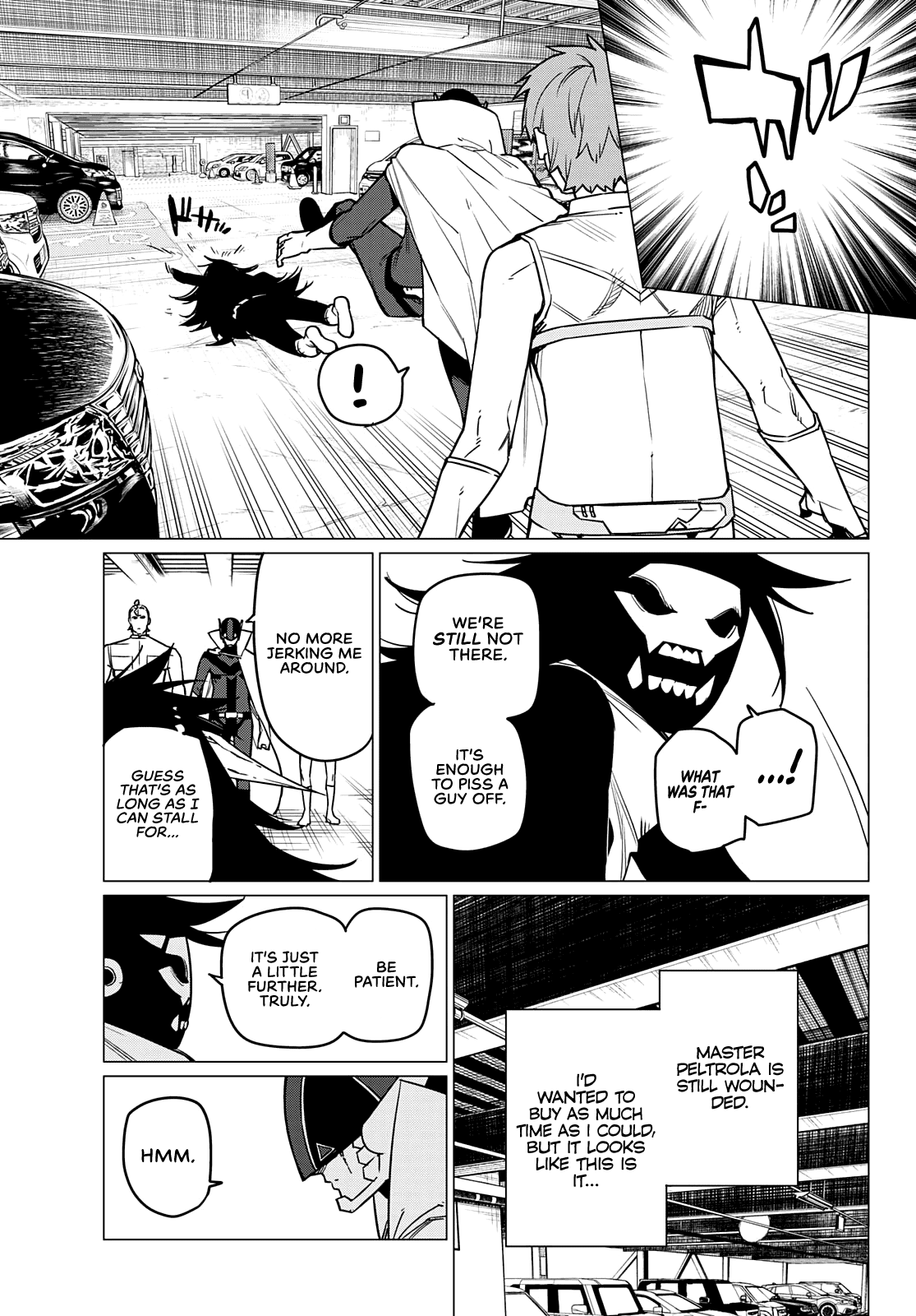 Sentai Daishikkaku chapter 39 - page 12