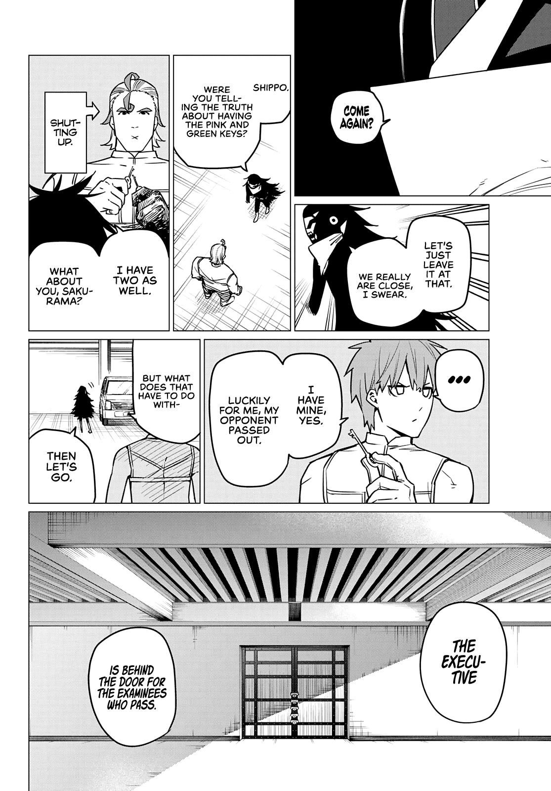 Sentai Daishikkaku chapter 39 - page 15