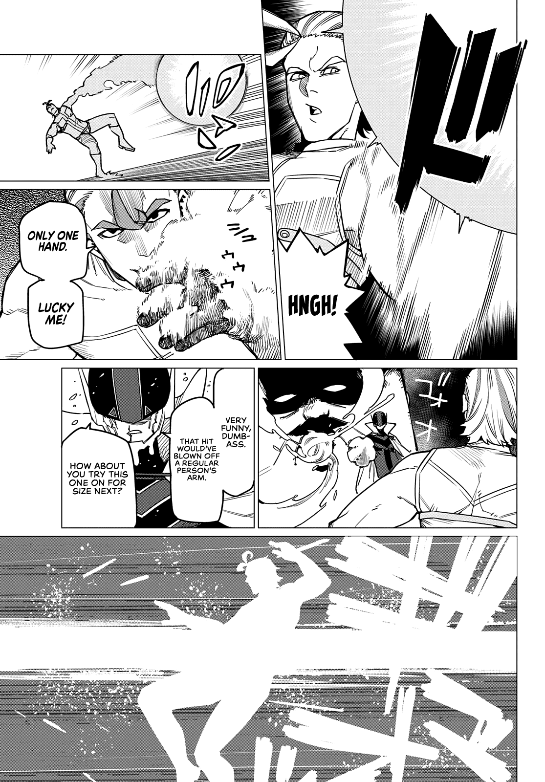 Sentai Daishikkaku chapter 39 - page 4