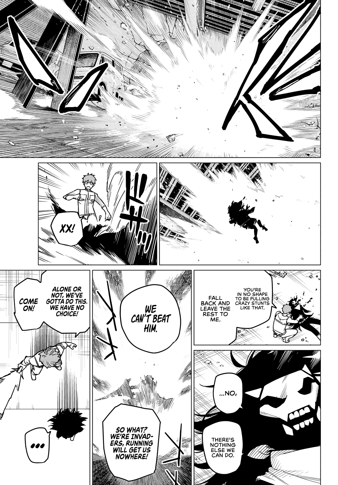 Sentai Daishikkaku chapter 39 - page 8