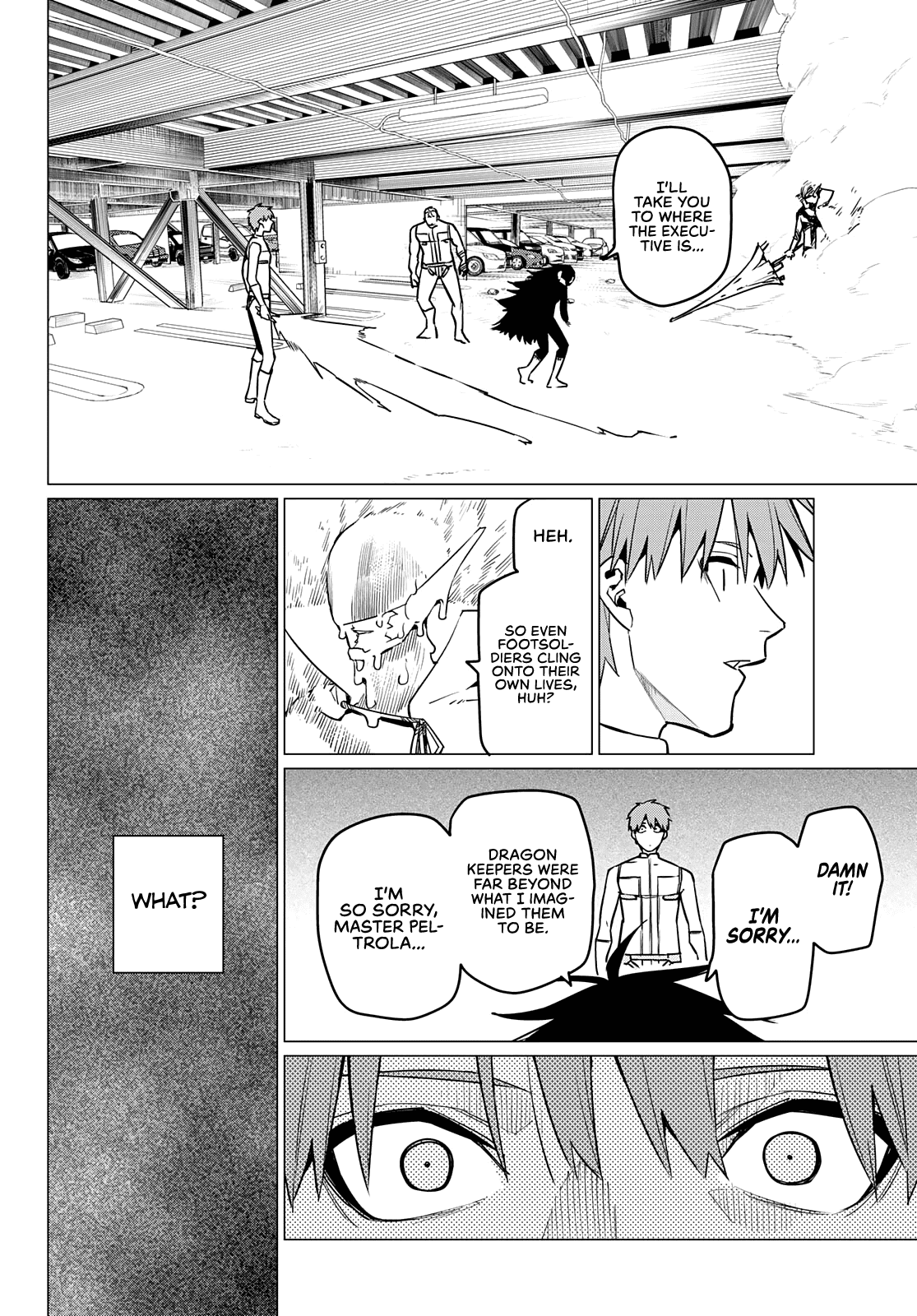 Sentai Daishikkaku chapter 39 - page 9