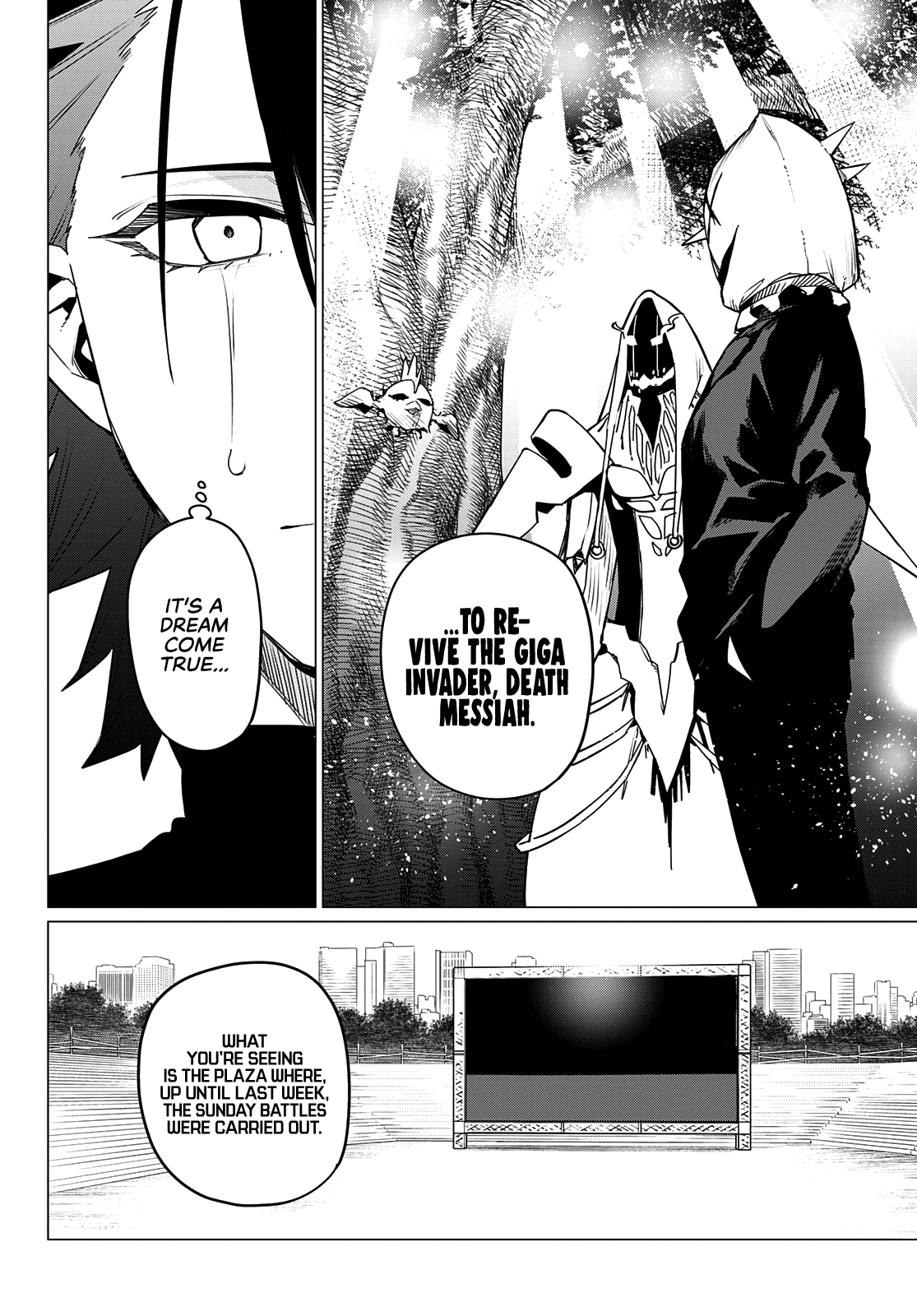 Sentai Daishikkaku chapter 89 - page 17