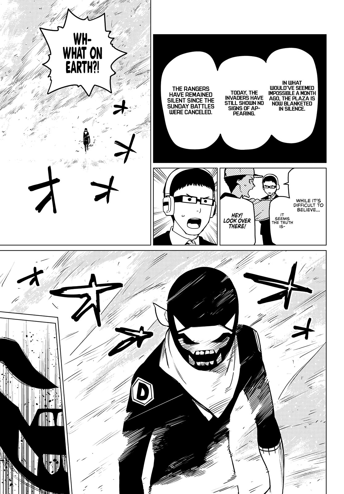 Sentai Daishikkaku chapter 89 - page 18