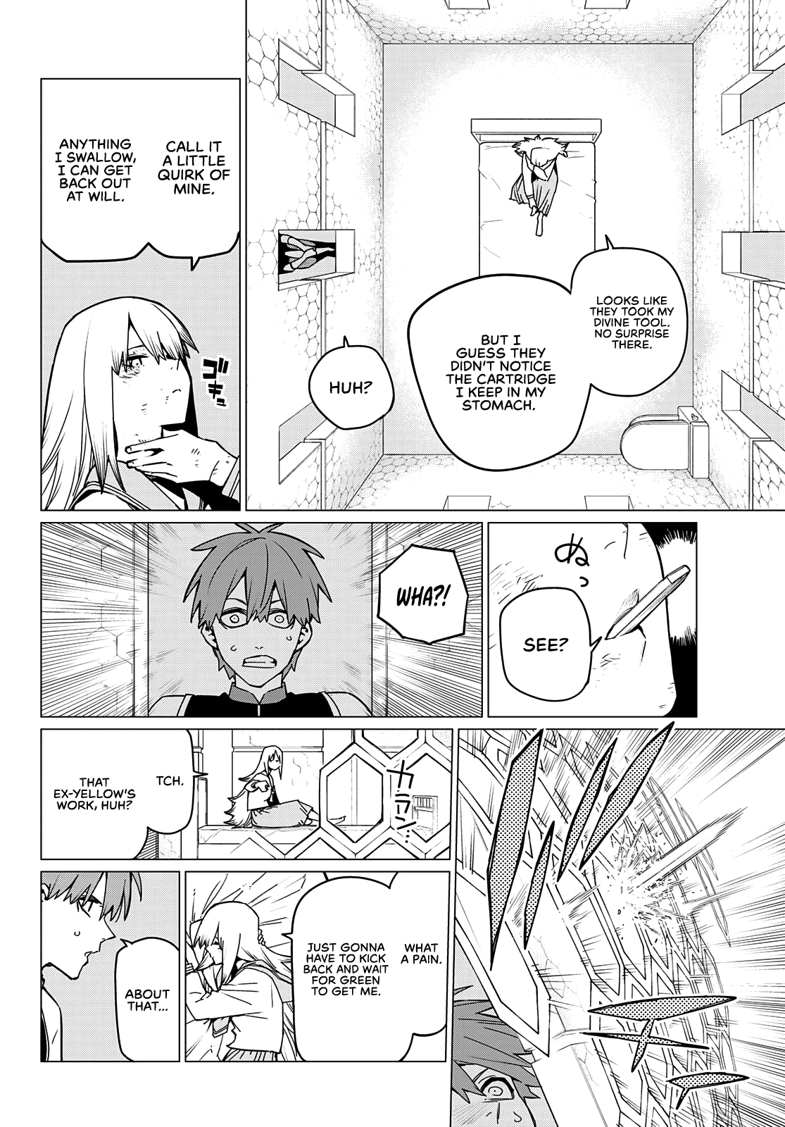 Sentai Daishikkaku chapter 89 - page 3