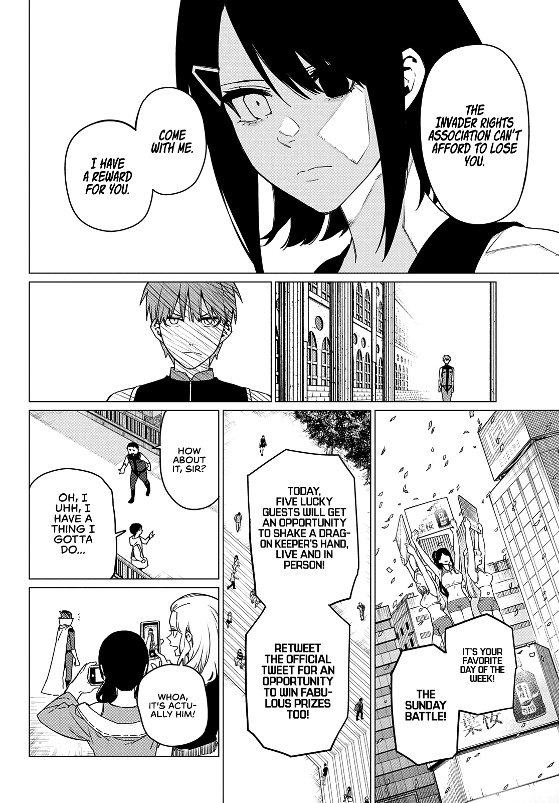 Sentai Daishikkaku chapter 89 - page 7