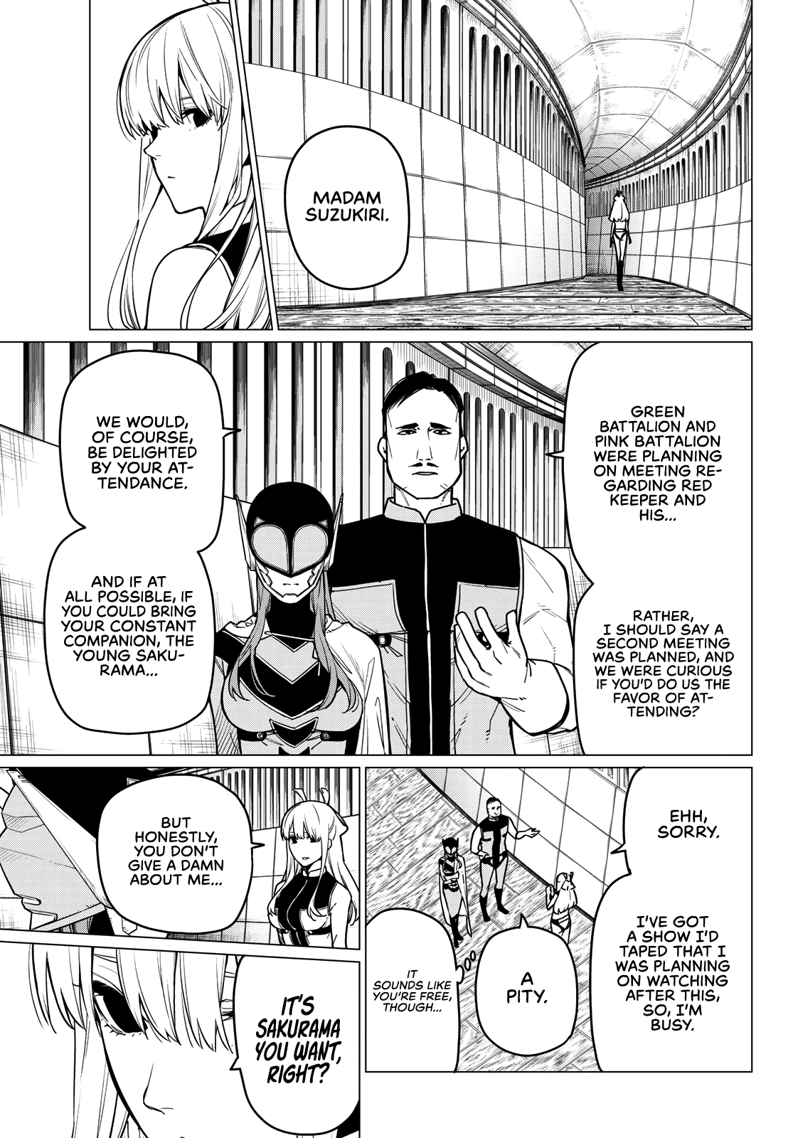 Sentai Daishikkaku chapter 7 - page 12