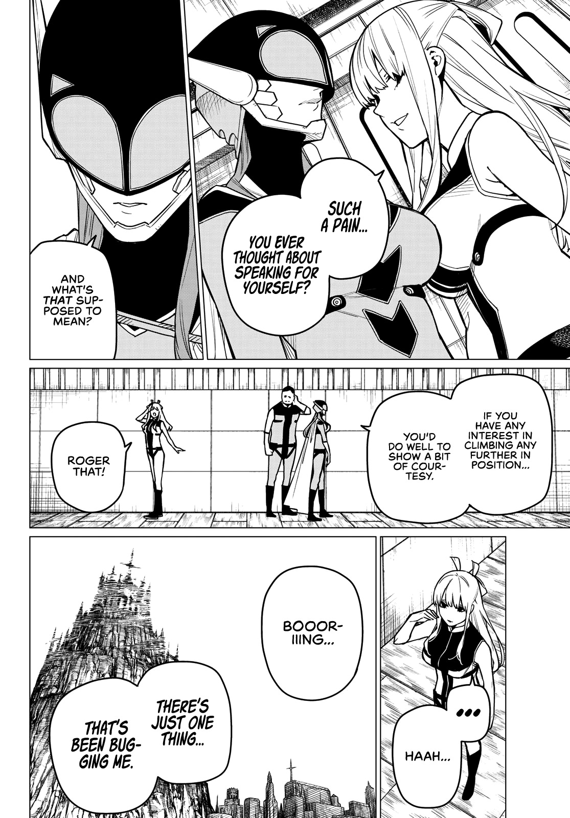 Sentai Daishikkaku chapter 7 - page 13