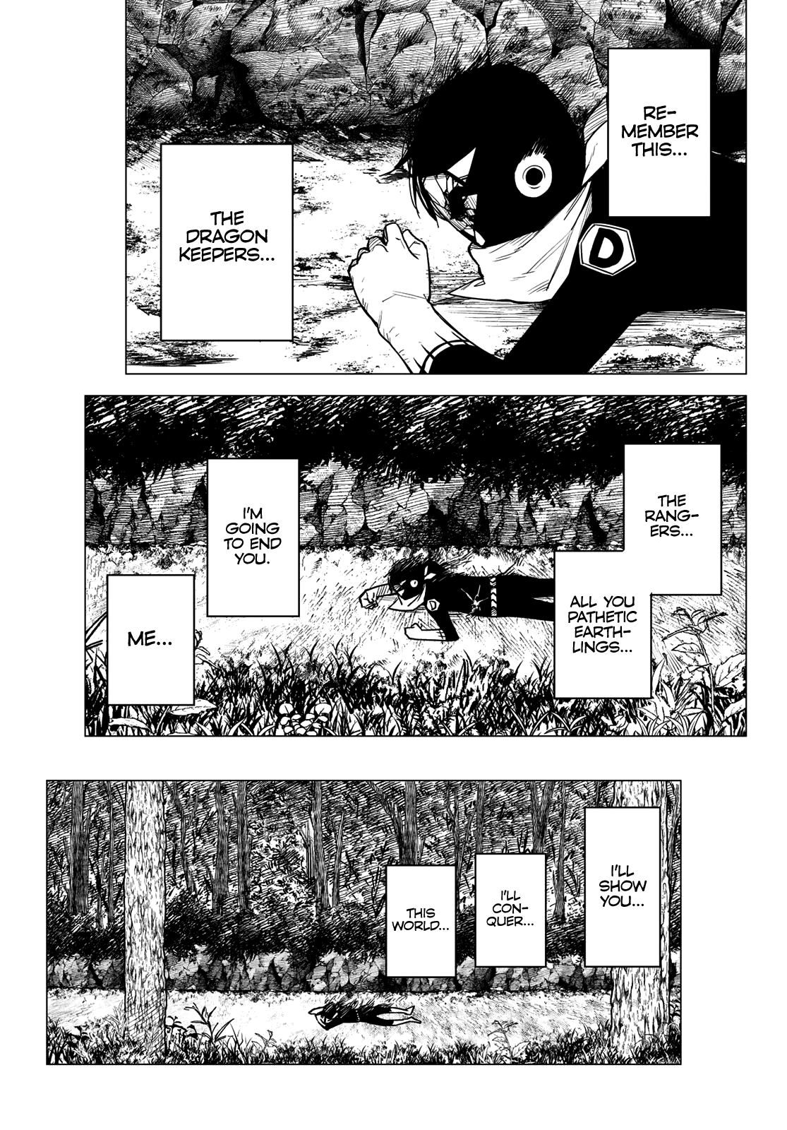 Sentai Daishikkaku chapter 7 - page 18