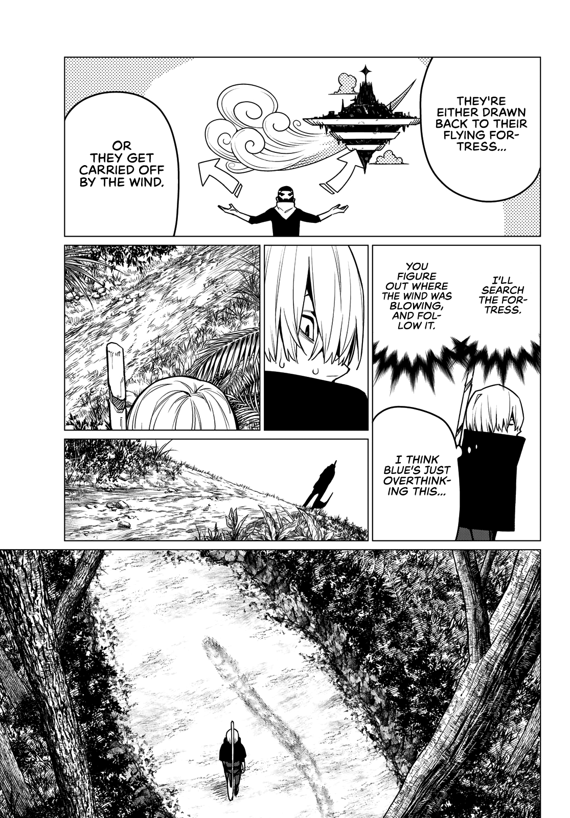 Sentai Daishikkaku chapter 7 - page 20